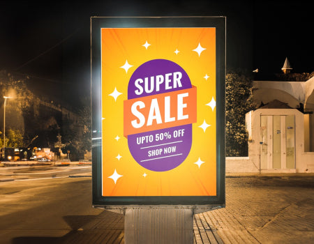 Glow Sign Board
